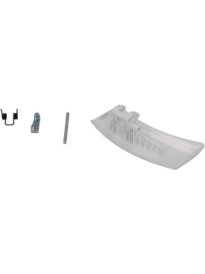 Комплект дръжка на илюминатор за пералня Electrolux/Aeg 4055186607 съвместим - Img 3