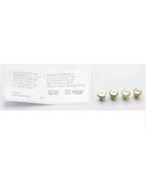Комплект дюзи за газ пропан бутан G30/30 Gorenje 574548 - Img 2