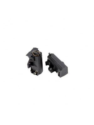 Комплект от 2 четки за въглища за пералня 5 x 12,5 x 35,5 мм Electrolux AEG Zanussi 50265481007 - Img 2