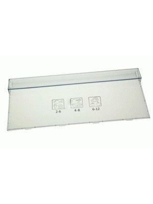 Предна част на чекмеджето на фризера 235 мм, Arctic Beko 4634610200 - Img 5