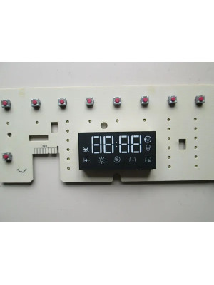 Уникален дисплей на електронната пералня Beko 2848480100 - Img 3