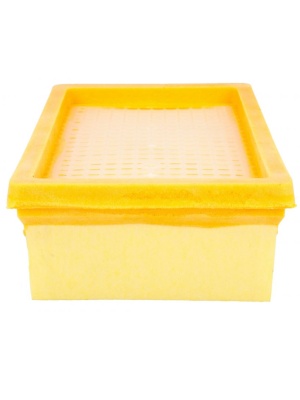 Филтър за прахосмукачка, Karcher 2.863-005.0, съвместим с WD 4 / WD 5 / WD 6, плосък нагънат, за сухо и мокро почистване съвместим - Img 2