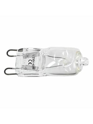Халогенна крушка за фурна 500 градуса, G9, T4, 40 W, топла светлина Bosch, Smeg 824610747