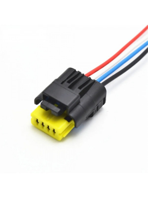 4-pin plug for stop light, lamp, fuel pump Renault Dacia Nissan Citroen Peugeot