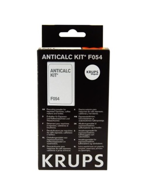 Anticalcar pentru espressor, cafetieră și fierbător Krups si Rowenta, Groupe SEB F054001B, 2 plicuri - Img 3