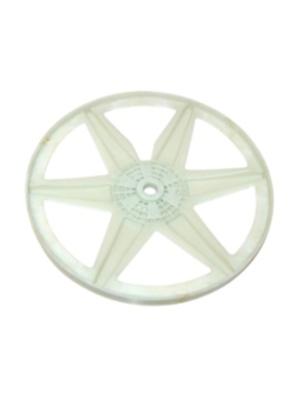 Candy washing machine drum pulley 41024467, 41017885 - Img 3