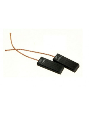 Carbon brushes 5 x 12.5 x 32 washing machine rotor - set - Img 3