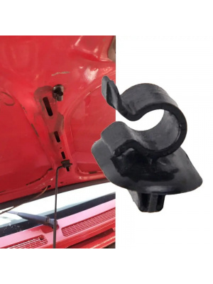 Clema prindere tija capota motor auto CITROEN AX, BERLINGO, C15, C3, C4, EVASION, SAXO, PEUGEOT 1007, 106, 206, 306; 407; 605; 806, EXPERT, PARTNER - Img 1