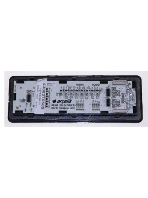 Complete display assembly Beko K60340EC_B762 4388370585 - Img 2