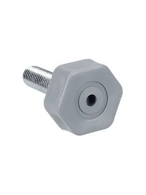 Csavaros támasztóláb M8 hűtőszekrény Arctic Beko 4548960200 4117650700 - Img 2