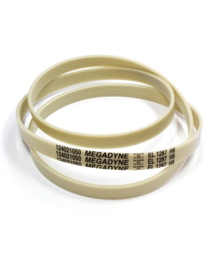 Curea Poli-V profil H 1287H8EL Electrolux 1326721006 Whirlpool 482000086372 - Megadyne - Img 4