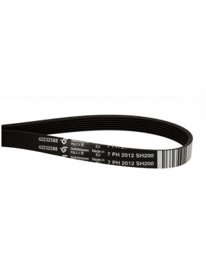 Curea uscator rufe 7PH2012 SH200 Vestel 42232588 - Img 5