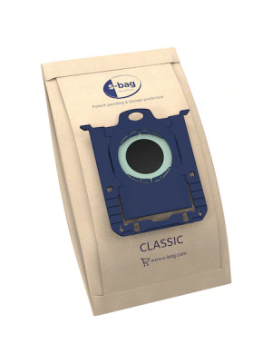 Electrolux E200S s-bag® Classic multi-layer paper bag set, 9001684621 - 5 bags