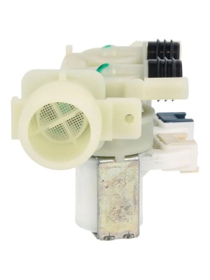 Electrovalva masina de spalat 2 iesiri, C00110333 Ariston Indesit 482000022813 originala - Img 3