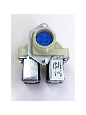 Electrovalvă mașină de spălat Hisense, Gorenje, 2 ieșiri, cod HK2338411, HK1910753, Originală - Img 2