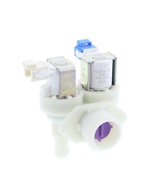 Elektrozawór dopływu wody do pralki EWS31064 Electrolux 1552300004 - Img 4