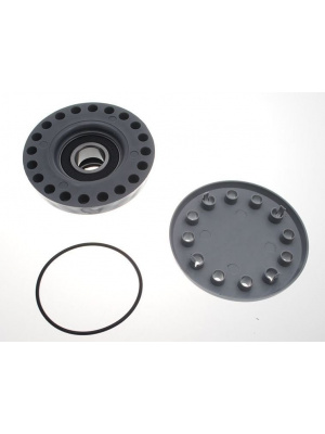 Flange with bearing Electrolux washing machine Left 4055040333, 53188955271, 4071306494 - Img 3
