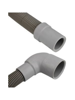 Furtun evacuare apa 2.05 m C00303360 Whirlpool, Indesit, Hotpoint 482000089606 compatibil - Img 3