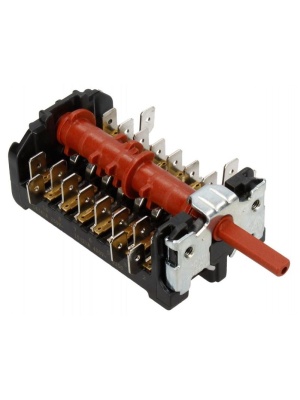 Gas stove oven switch block 9+1 positions Hansa, Amica 8061791 - Img 5