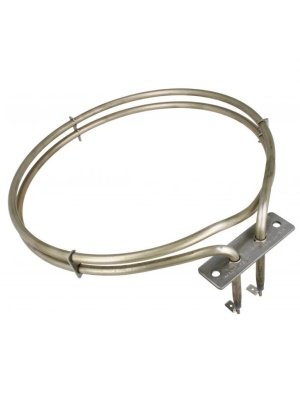 Grzałka okrągła 2400W do piekarnika elektrycznego kompatybilna AEG Electrolux 140089339059 - Img 3