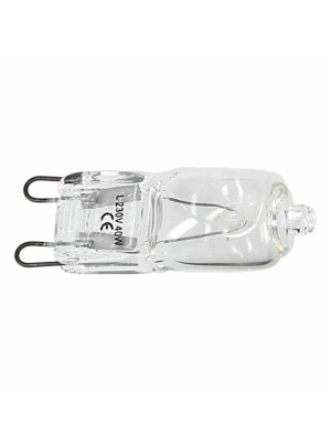 Halogén sütőizzó 500 fok, G9, T4, 40 W, meleg fény Bosch, Smeg 824610747