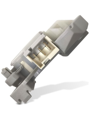 Incuietoare electrica DKS10620 usa hublou masina de spalat AEG, Electrolux 8084553067 compatibila - Img 3