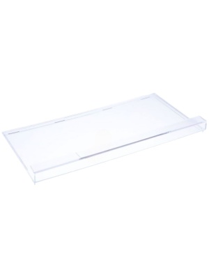 Lower freezer drawer front C00895304 for Arctic refrigerator, Beko 4659660200 - Img 3