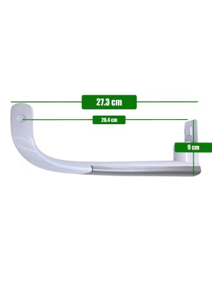 Maner usa inferioara C00895832 Beko 4326390100 - Img 3