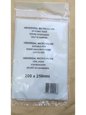 Microfiltru universal dimensionabil 200 x 250 mm - Img 2