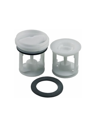 Mosógép szűrő C00141034 Whirlpool 482000022946 eredeti - Img 1