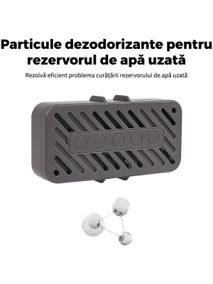 Oryginalne akcesoria Dreame X50 seria / X40 seria / S30 do zbiornika robota odkurzającego, cząsteczki dezodoryzujące - Img 9