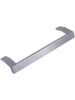Refrigerator door handle RAL7039 C00864807 Arctic, Beko 5907610300, 4656750300, 4656750900