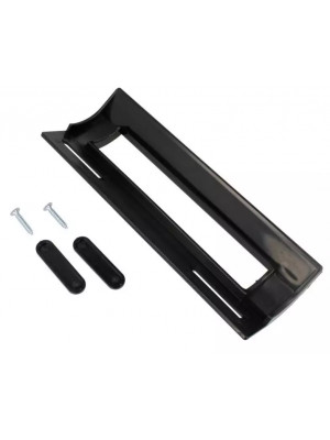 Refrigerator, freezer handle 195x70mm, Black - Img 2