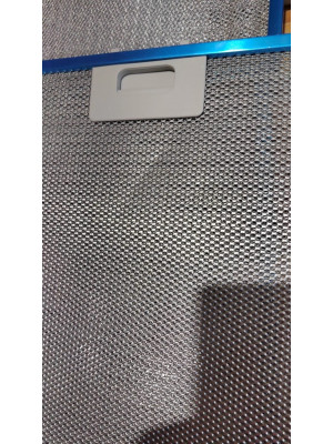 RESEALED - Метален филтър за аспиратор против мазнини 305.5 X 267.5 mm Aeg, Electrolux, Elica, Whirlpool, Beko, Samsung - Img 2