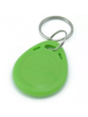 RFID proximity címke 125KHz chippel csak olvasható - Világoszöld - Img 4