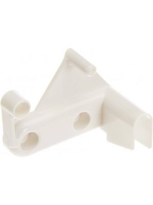 Right side refrigerator door hinge support C00075600 Whirlpool, Indesit 482000022686 - Img 2