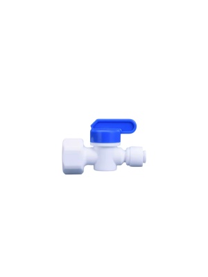 Robinet plastic teava apa cupla rapida 1/4 la filet 1/2 - Img 2