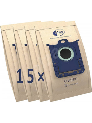Set 15 saci S-bag E200SM pentru aspirator Electrolux AEG Zanussi, 9001688002 - Img 3