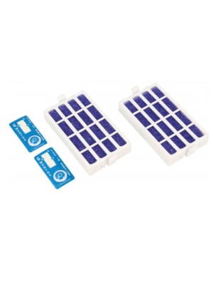 Set 2 bucati microfiltru antibacterian cu timestrip pentru frigider Whirlpool Wf019 - Img 2