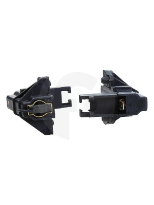 Set 2 perii carbune motor C00196554 Whirlpool 482000023016 Shunk original - Img 2