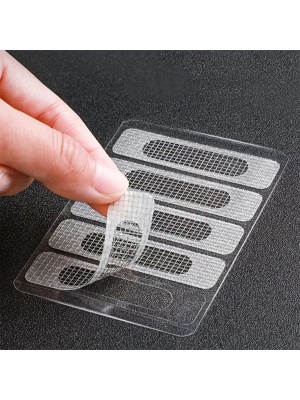 Set 5 benzi adezive pentru reparare plase de tantari si insecte - Img 1