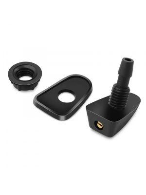 Set of 2 universal curtain type windshield washer nozzles, adjustable jet - Img 3