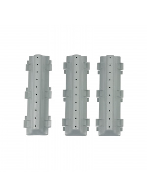 Set of 3 Drum Paddles C00311877 Whirlpool 481241848725, 480110100104 Compatible - Img 2