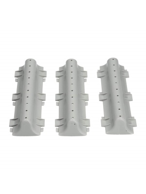 Set of 3 Drum Paddles C00311877 Whirlpool 481241848725, 480110100104 Original