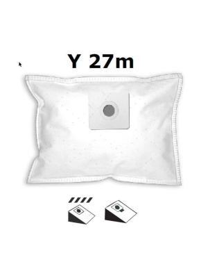 Set of 4 vacuum cleaner bags compatible with Gorenje 570731