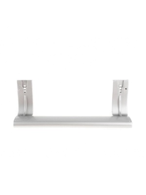 Silver door handle Beko 4553840900, 4321274400 original - Img 5