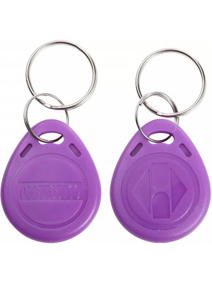 Tag de proximitate RFID cu cip 125KHz read only - Mov - Img 3