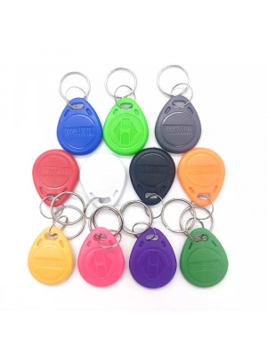 Tag de proximitate RFID cu cip 125KHz read only - Negru - Img 2