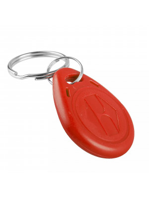 Tag de proximitate RFID cu cip 125KHz read only - Rosu - Img 1
