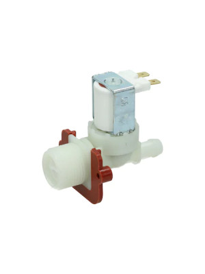 Univerzalni elektromagnetni ventil 1 izhod Whirlpool, Indesit C00375129 - 481281729056 - Img 2